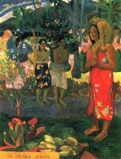 tableaux de gauguin